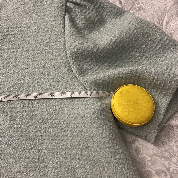 Mint tweed top, one size, fit S/M - Picture 12 of 12